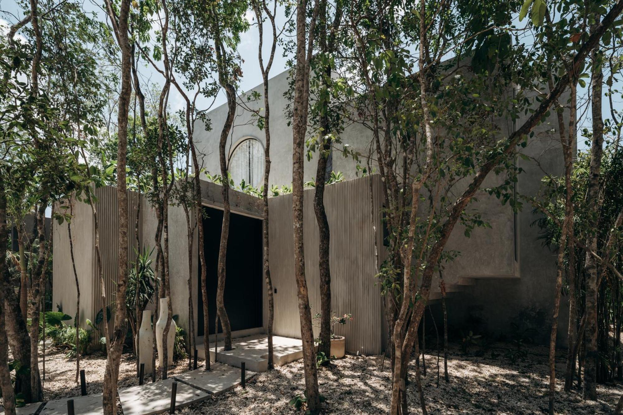 Villa Lev - Celebrated Architectural Designer Villa Tulum Exterior foto