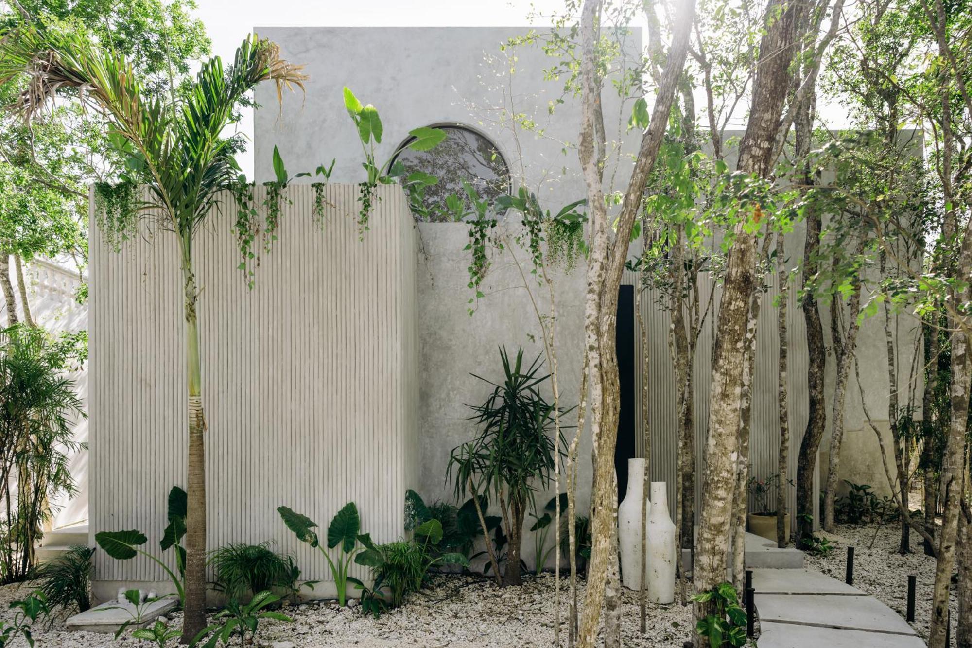 Villa Lev - Celebrated Architectural Designer Villa Tulum Exterior foto